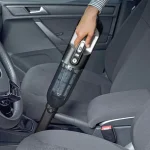 تمیزی ماشین با جاروشارژی بوش مدل BBH32101