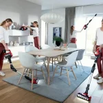 جاروشارژی بوش مدل BCS711PET