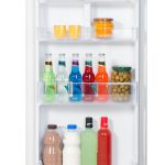 فضای داخلی یخچال کمپینگ ایستکول 12 فوت مدل TM-96200-DC رنگ مشکی