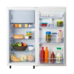 طبقات یخچال کمپینگ ایستکول 9 فوت مدل TM-919-DC رنگ سفید