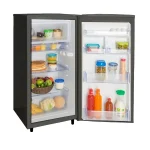 فضای داخلی یخچال کمپینگ ایستکول 9 فوت مدل TM-919-DC رنگ مشکی