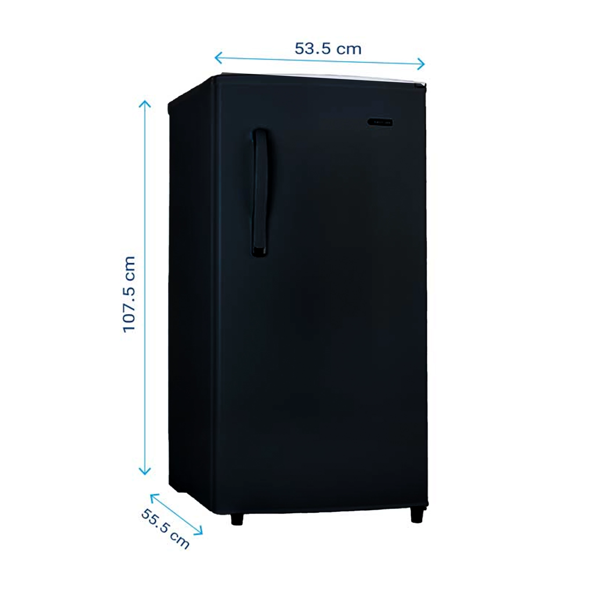 ابعاد یخچال کمپینگ ایستکول 9 فوت مدل TM-919-DC رنگ مشکی