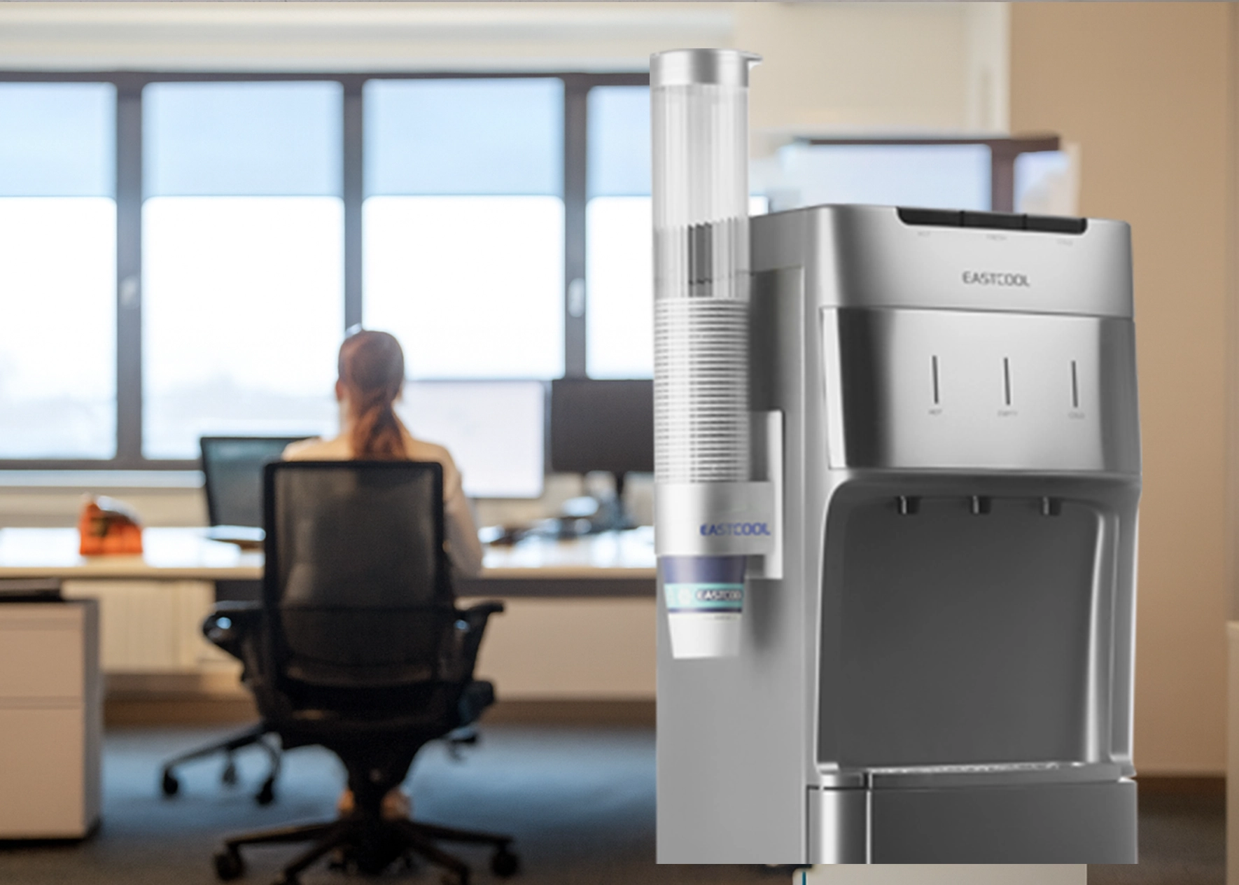آبسردکن منبع مخفی ایستکول TM-SG400P خاکستری