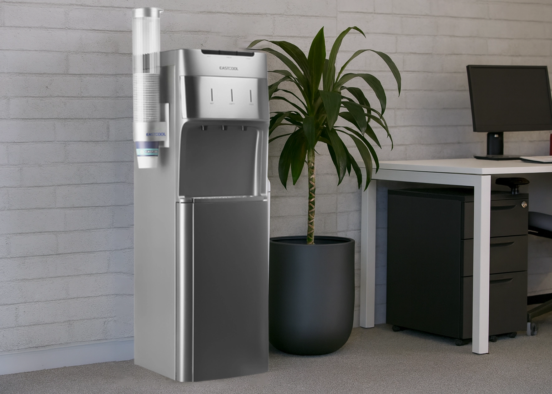 آبسردکن منبع مخفی ایستکول TM-SG400P خاکستری