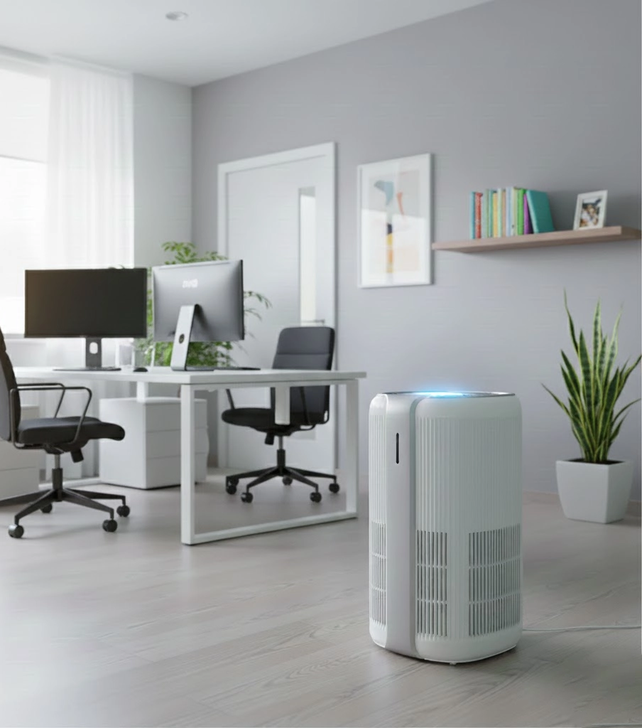 دستگاه تصفیه هوا ایستکول TM-TW300UV رنگ سفید