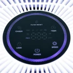 دستگاه تصفیه هوا ایستکول TM-TW300UV رنگ سفید