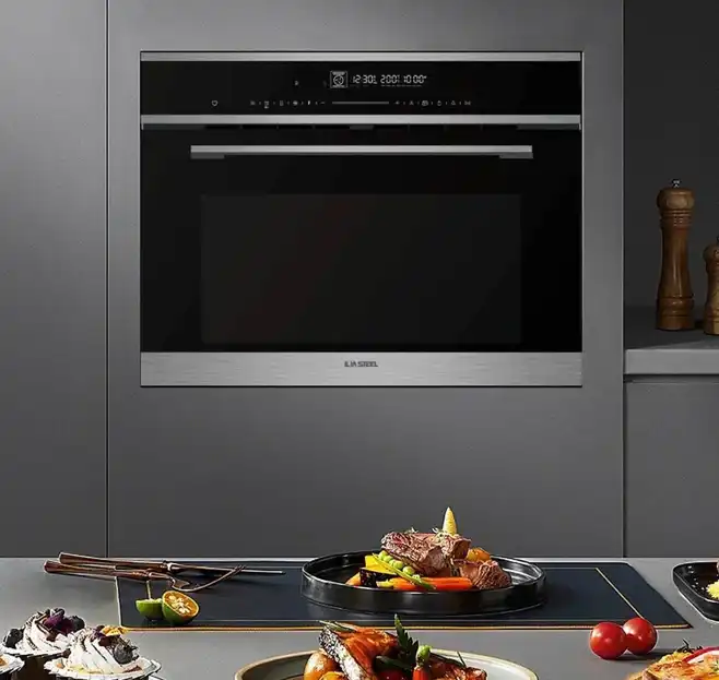 خرید قسطی از مایکروویو کامپکت توکار ایلیا استیل IM114