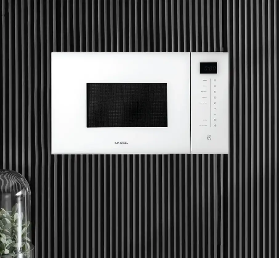 خرید مایکروویو توکار ایلیا استیل IM107W از کارینوشاپ