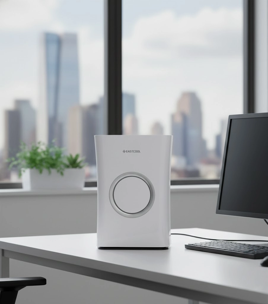 دستگاه تصفیه هوا ایستکول TM-TW400H رنگ سفید