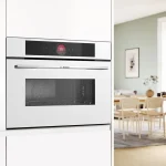 فر مایکروویو کامپکت توکار بوش مدل CMG7241W1 سفید