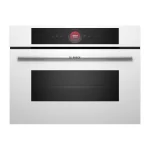 فر مایکروویو کامپکت توکار بوش مدل CMG7241W1 سفید