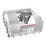 سبد پایینی ماشین ظرفشویی 14 نفره بوش SMS6ZCI08Q استیل