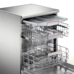 قفسه های ماشین ظرفشویی 14 نفره بوش SMS6ZCI08Q استیل