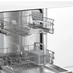 ماشین ظرفشویی 13 نفره بوش SMV25CX10Q سفید - Image 3