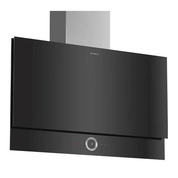 Bosch Wall Hood Model DWF97RU60 Steel-Black 90cm 1 خرید هود دیواری بوش مدل DWF97RU60 استیل-مشکی 90cm از کارینوشاپ