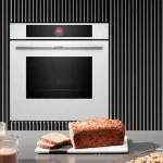 خرید فر برقی توکار بوش مدل HBG7741W1 سفید از کارینوشاپ