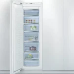 یخچال فریزر دوقلو توکار بوش مدل KIR81AF30U-GIN81AEF0U سفید