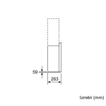 هود دیواری بوش مدل DWF97RW62 مشکی 90cm