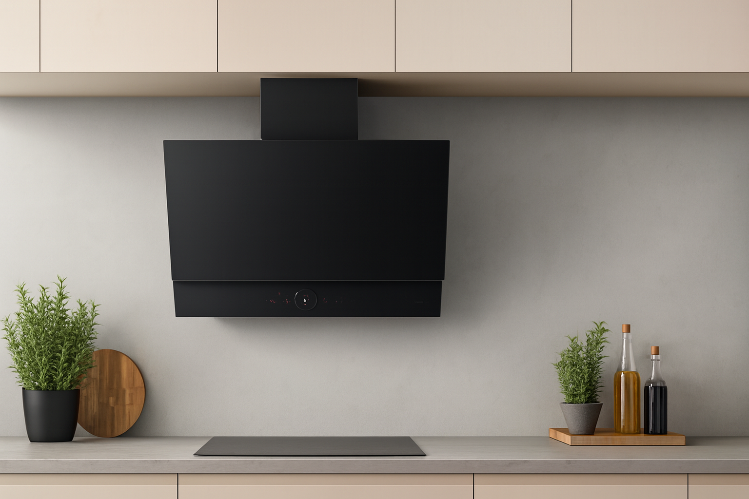 خرید هود دیواری بوش مدل DWF97RW62 مشکی 90cm