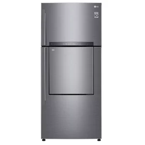 خرید یخچال فریزر 20 فوت ال جی مدل GN-A782HLHU رنگ نقره ای