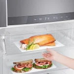 طبقات یخچال فریزر 27 فوت ال جی مدل GR-F882HLHM رنگ نقره ای