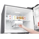 یخچال فریزر 27 فوت ال جی مدل GR-F882HLHM رنگ نقره ای