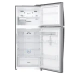فضای داخلی یخچال فریزر 27 فوت ال جی مدل GR-F882HLHM رنگ نقره ای