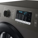 پنل ماشین لباسشویی 8 کیلویی سامسونگ WW80TA046AX1/FH استیل