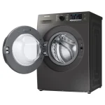 ماشین لباسشویی 8 کیلویی سامسونگ WW80TA046AX1/FH استیل