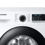 پنل کنترل ماشین لباسشویی 9 کیلویی سامسونگ WW90TA046AE/SG سفید