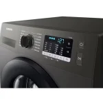 ماشین لباسشویی 9 کیلویی سامسونگ WW90TA046AX/EU استیل