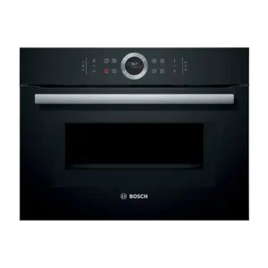 فر مایکروویو کامپکت توکار بوش مدل CMG633BB1 مشکی