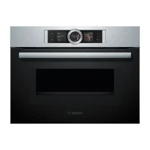 فر مایکروویو کامپکت توکار بوش مدل CMG656BS1 استیل