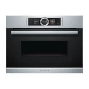 خرید قسطی فر مایکروویو کامپکت توکار بوش مدل CMG656RS1 استیل