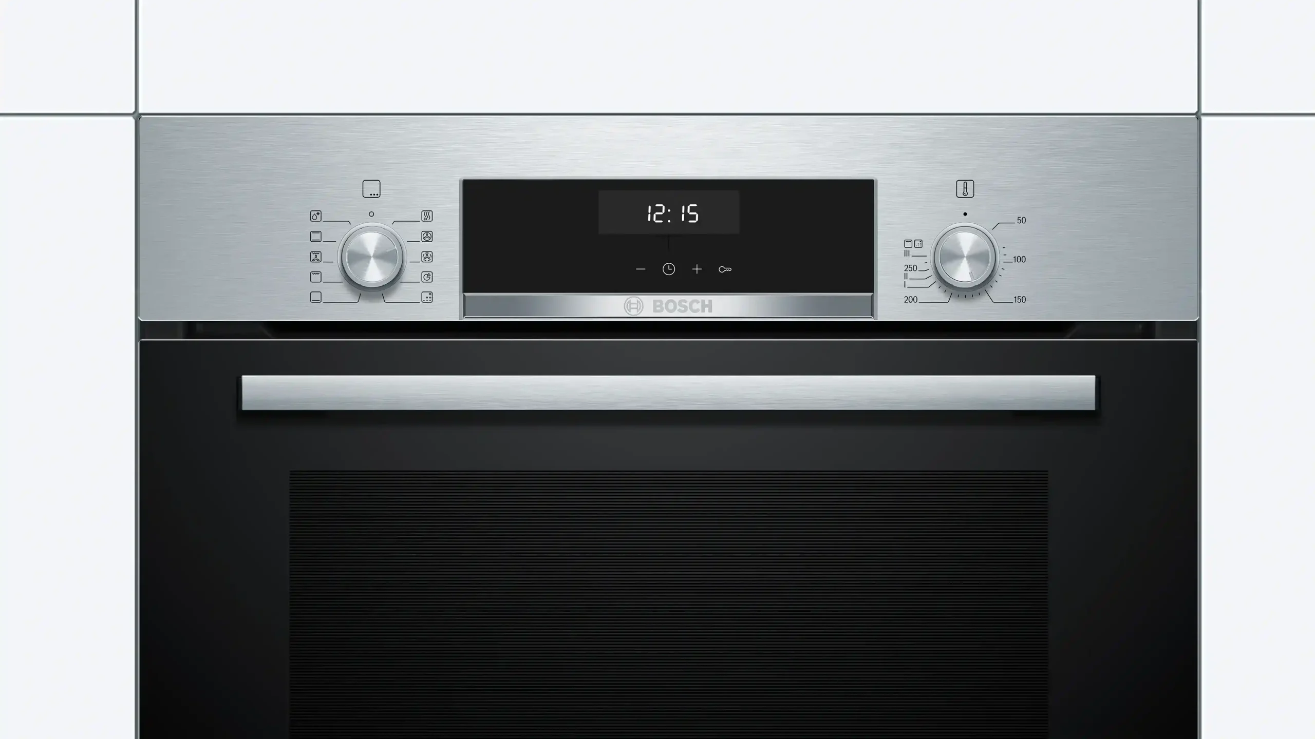 خرید فر برقی توکار بوش مدل HBJ558YS0Q استیل