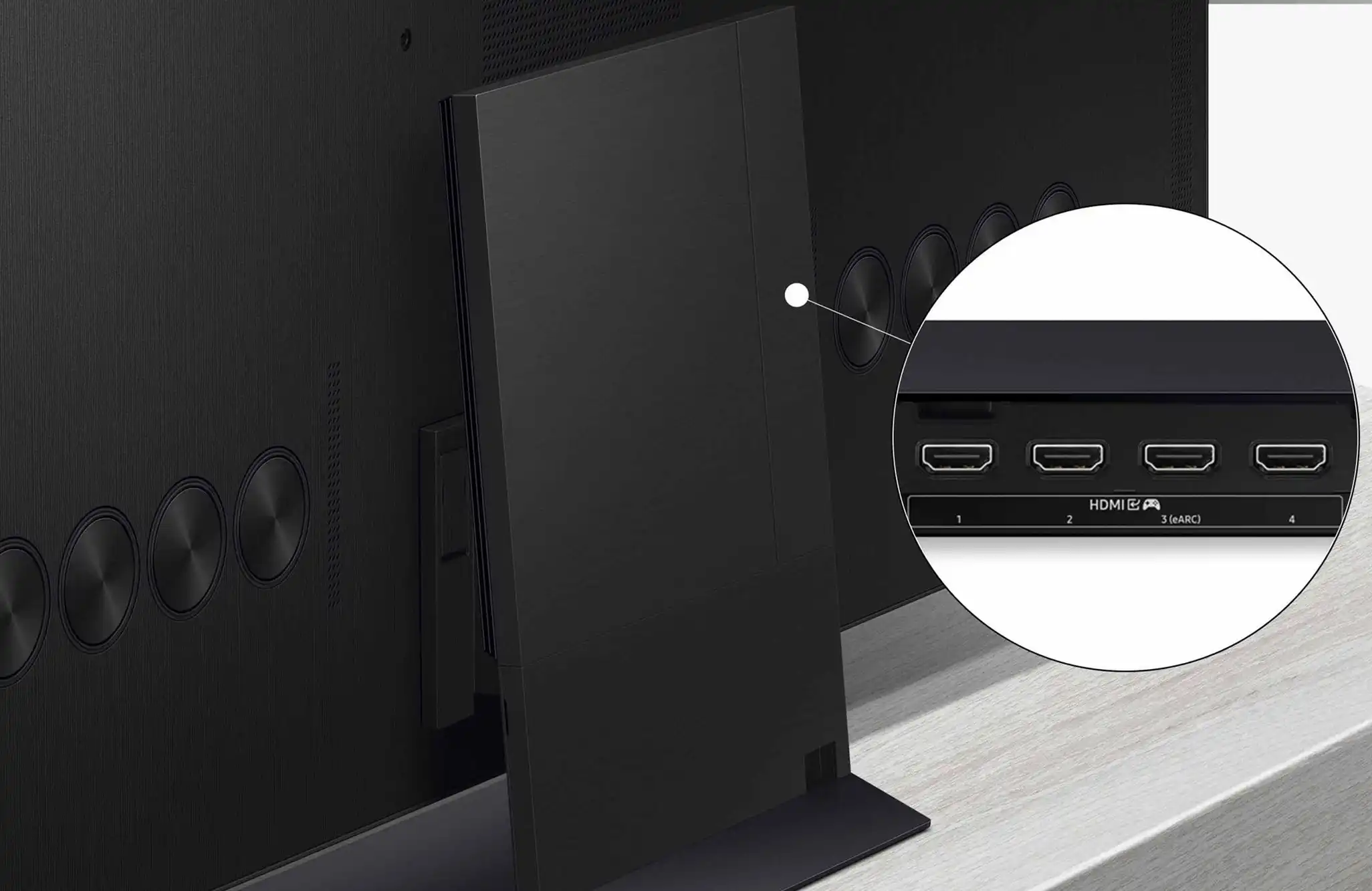 پورت های سامسونگ QN900D