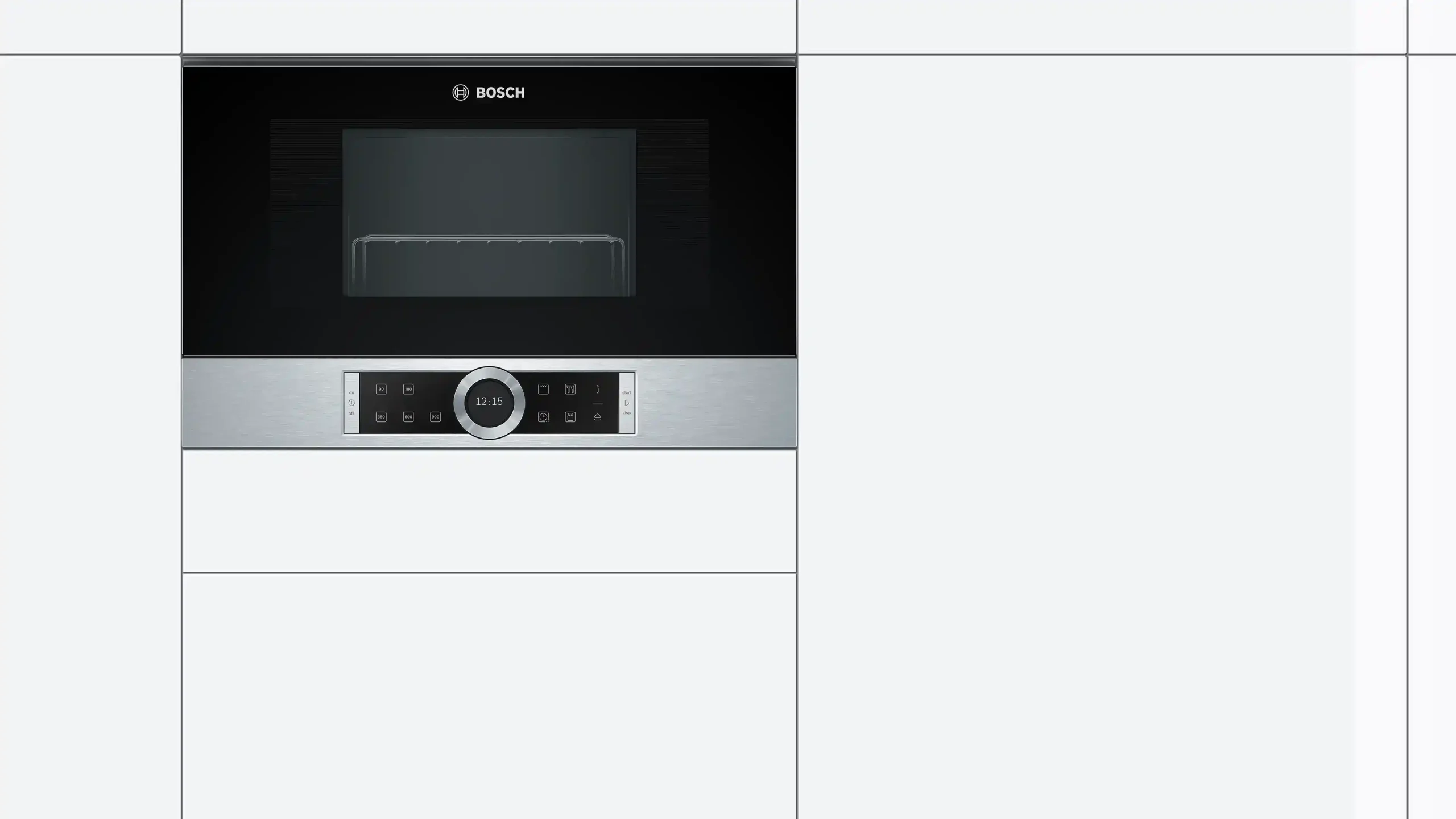 مایکروویو توکار بوش مدل BEL634GS1 استیل
