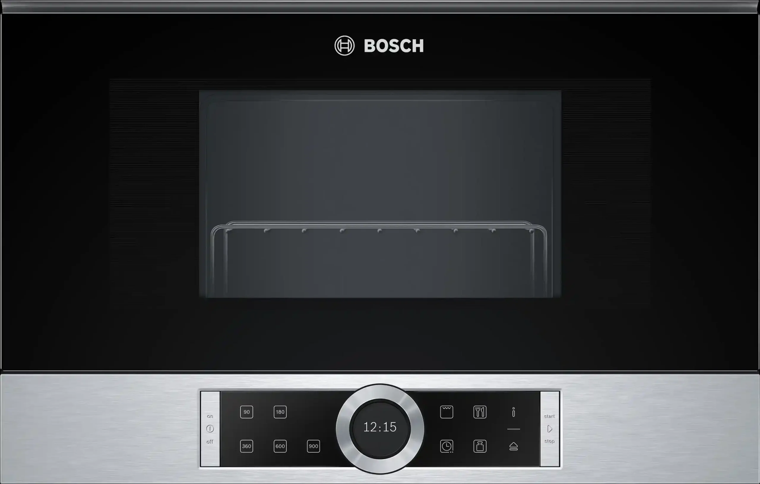 مایکروویو توکار بوش مدل BEL634GS1 استیل