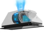 هود آشپزخانه آلتون مدل H817B با درب جک و سنسور