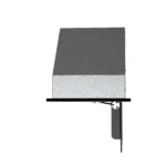 هود آشپزخانه آلتون مدل H817B با درب جک و سنسور