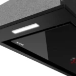 هود آشپزخانه آلتون مدل H817B با درب جک و سنسور