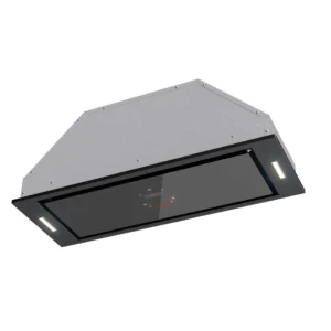 هود آشپزخانه آلتون مدل H817B با درب جک و سنسور