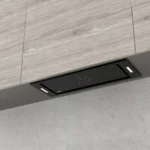 هود آشپزخانه آلتون مدل H817B با درب جک و سنسور