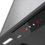 هود مخفی آلتون H707B مشکی 70cm - Image 3