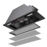 هود آشپزخانه آلتون مدل H707B