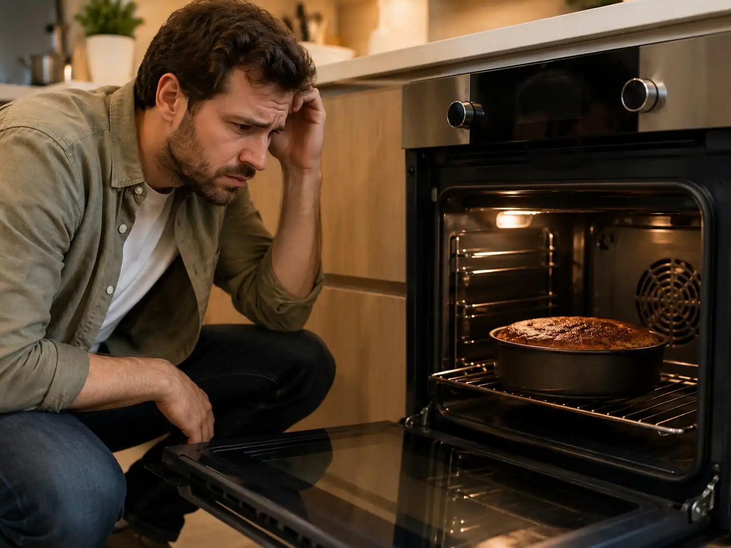 استفاده اشتباه از حالت فندار (Convection)