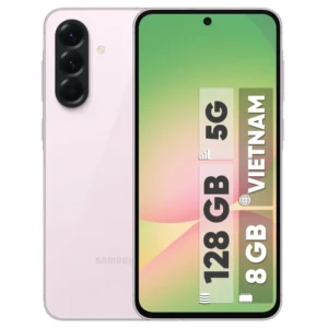 خرید گوشی سامسونگ Galaxy A56 8 گیگ با حافظه 128 گیگابایت، نمایشگر 6.7 اینچی Super AMOLED، پردازنده Exynos 1580، دوربین 50 مگاپیکسلی