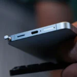 نمای پایین و قلم گوشی موبایل سامسونگ مدل Galaxy S26 Ultra دو سیم کارت ظرفیت 256 گیگابایت و رم 12 گیگابایت