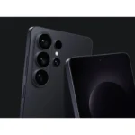 نمای پشت و جلوی رنگ مشکی گوشی موبایل سامسونگ مدل Galaxy S26 Ultra دو سیم کارت ظرفیت 256 گیگابایت و رم 12 گیگابایت
