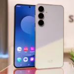 گوشی موبایل سامسونگ مدل Galaxy S25 FE دو سیم کارت ظرفیت 256 گیگابایت و رم 8 گیگابایت صفحه نمایش و پشت